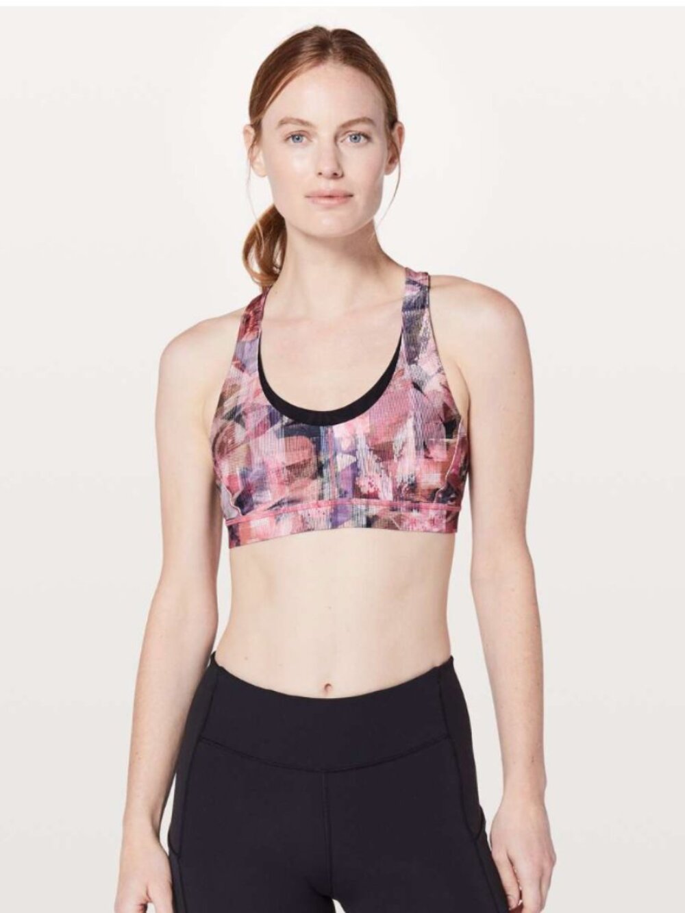 Lululemon Stash N Run Bra Size 10